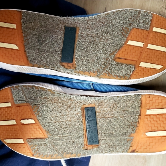 Sperry Canvas Boat Shoes - Picture 10 of 11